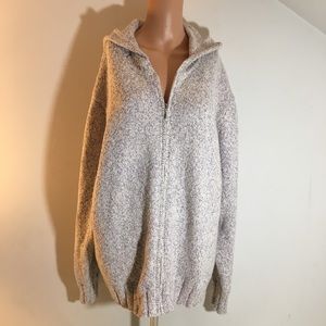 North Style Hooded Cardigan Sweater 2X